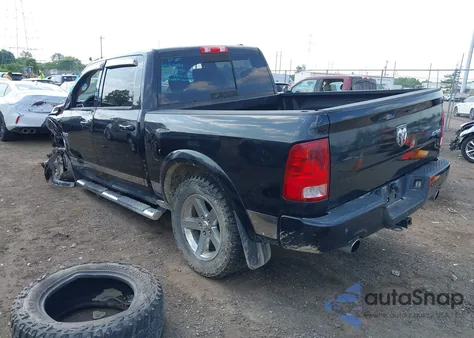 2010 Dodge Ram 1500 Slt/Sport/Trx из США, поврежденный, VIN 1D7RV1CT3AS242250
